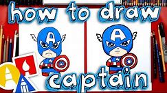 How To Draw Captain America