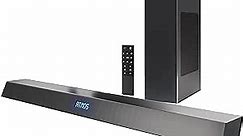 PHILIPS B8405 Soundbar 2.1 with Wireless Subwoofer, Dolby Atmos, Stadium EQ Mode, DTS Play-Fi Compatible, Connects with Amazon Echo Devices and Voice Assistants, AirPlay 2 & BT Support, TAB8405