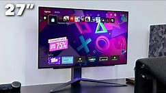 LG’s 27” OLED Gaming Monitor - 240Hz 27GR95QE