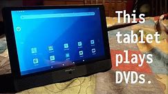Exploring a $50 Android Tablet That Can Play DVDs