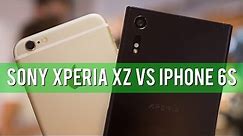 Sony Xperia XZ vs. iPhone 6s hands-on comparison