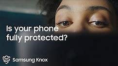 Samsung Knox: Official Introduction Film | Samsung