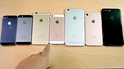 Should I buy iPhone 5, iPhone 5S, iPhone 6, iPhone 6S, iPhone SE, iPhone 7 or iPhone 7 Plus?