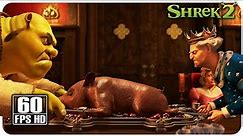 Shrek 2 (2004) | Escena de la Cena Familiar | [Full HD / 60FPS] LAT