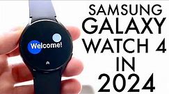 Samsung Galaxy Watch 4 In 2024! (Still Worth Buying?) (Review)