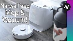 Narwal Freo: The Ultimate Robot to Mop & Vacuum Your Home!