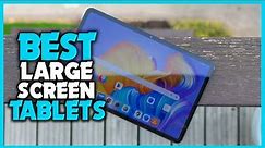 ✅ Best Large Screen Tablets 2023 - Top 5 Large Screen Tablet - Review & Buying Guide