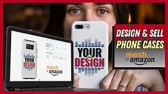Create Phone Cases On Merch By Amazon | Merch By Amazon Tutorial