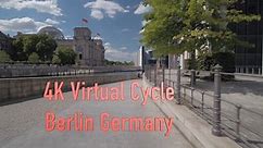 4K Virtual Cycle Rides - Berlin Germany