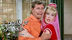 A Genie comes to takeaway 'Jeannie' from Tony | I Dream of Jeannie | Classic TV Show