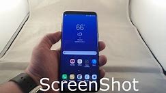 Take A ScreenShot | Galaxy S8/S8+