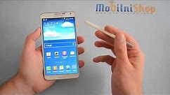 Samsung Galaxy Note 3 N9005 cena i video pregled