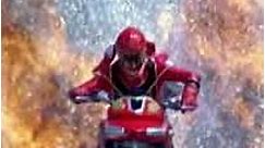 Motorbike Vs Taxi | Power Rangers Mystic Force | Power Rangers Official