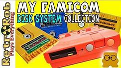 My Famicom Disk Game Collection