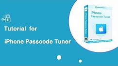 Cocosenor iPhone Passcode Tuner User Guide --iOS Unlocker to Solve iOS Password Issues