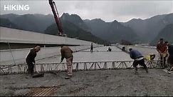 Truss Screed Working Video