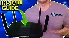 THE EASIEST WIRELESS ROUTER SETUP GUIDE!