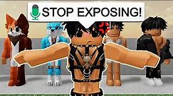 I EXPOSED Online Daters In Roblox VOICE CHAT 4!