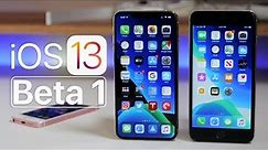 iOS 13 Beta 1 - What's New?