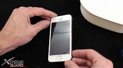 iPhone 5S Screen Protector Installation XtremeGuard (Front and Back)