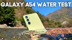 Samsung Galaxy A54 5G Water & Durability Test !