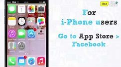 How to Install Facebook App on Your Mobile Phone