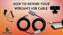 How to Extend Your Webcam's USB Cable