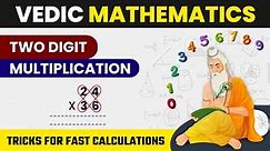 Two Digit Multiplication Short Tricks for Fast Calculation | Multiplication in Mind | Vedic Maths