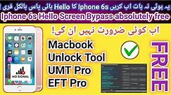 Iphone 6s Hello Screen bypass free iOS 15.7.9 | Iphone 6s icloud bypass free | TECH City 2.0