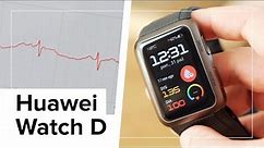 Sprawdziłem Huawei Watch D. Mierzy ciśnienie i robi EKG