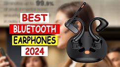 Top 5 Best Bluetooth Earphones 2024