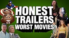 Honest Trailers | The Worst Movies Ever