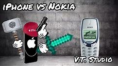 Cup song APPLE vs NOKIA| funny cartoon