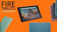 Amazon Fire Tablets Comparison | Which one is right for you?