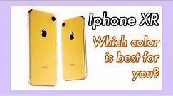 Which color is best for you? | iPhone Xr | Actual Color | Jen VLOG