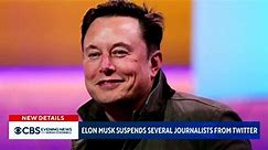 Elon Musk suspends journalists' Twitter accounts