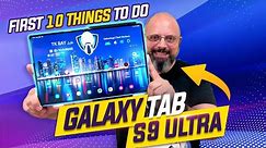 Samsung Galaxy Tab S9 Ultra / Galaxy Tab S9 Plus Advanced Tips & Tricks & Samsung Keyboard Case