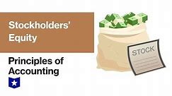 Stockholders' Equity | Principles of Accounting