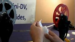 8mm, 16mm and Super 8 film cleaning - mydvdtransfer.com