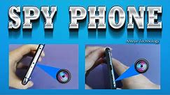 Make SPY CAMERA from phone，The best spy hidden camera of 2021