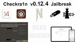 Run Checkra1n 0.12.4 On Windows Jailbreak iOS 15.7 ~ 12.5.5 iPhone 5S to iPhone X || (2022)