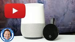 How to Play YouTube on Chromecast With Google Home