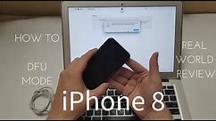 The REAL Way to Enter DFU Mode on the iPhone 8 and 8 Plus (It is not the same as the iPhone 7!)