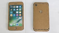 How to Make a iphone With Cardboard - diy apple iphone