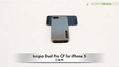 Incipio Dual Pro Carbon Fiber iPhone 5S & iPhone 5 Case - Review