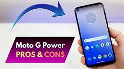Moto G Power - Pros and Cons! (New for 2020)