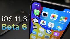 iOS 11.3 Beta 6 - What's New?