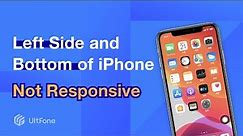 2022 Solved iPhone 11/XR Left Side and Bottom Screen Not Working | Responsive