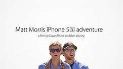 Matt Morris - iPhone 5s adventure