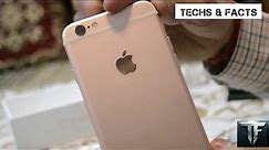 Iphone 6s 32 gb rose gold unboxing, reviews and features | Iphone 6s rose gold